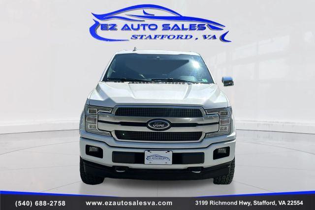 used 2020 Ford F-150 car, priced at $30,990