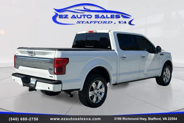 used 2020 Ford F-150 car, priced at $30,990