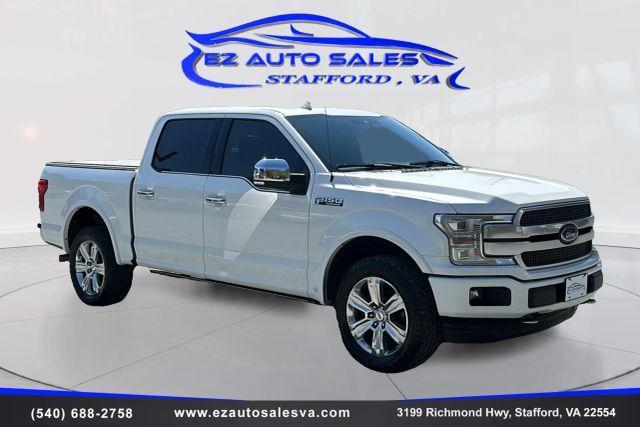 used 2020 Ford F-150 car, priced at $30,990