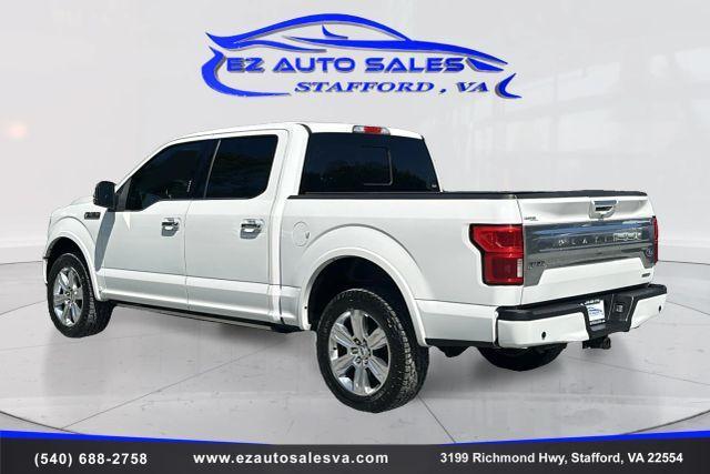 used 2020 Ford F-150 car, priced at $30,990