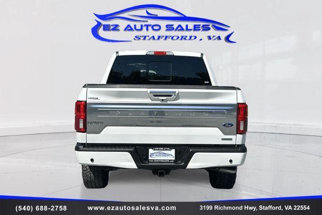 used 2020 Ford F-150 car, priced at $30,990