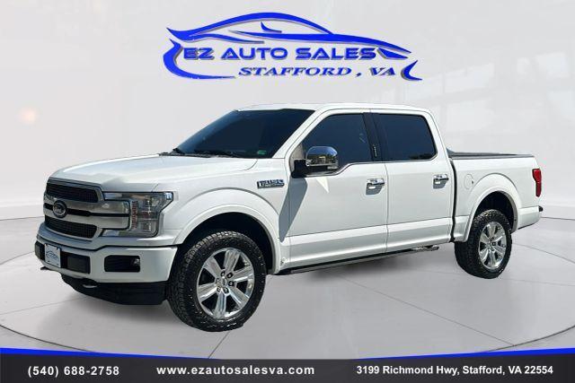 used 2020 Ford F-150 car, priced at $30,990