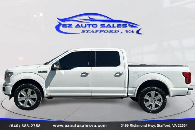 used 2020 Ford F-150 car, priced at $30,990