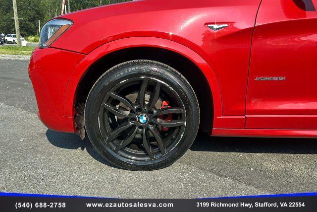 used 2017 BMW X4 car, priced at $14,990