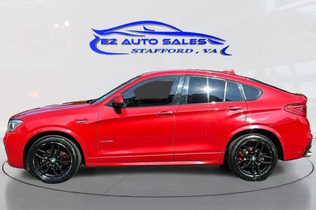 used 2017 BMW X4 car, priced at $14,990
