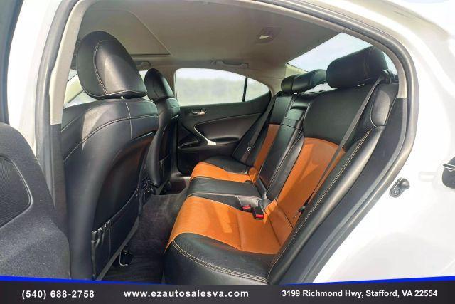 used 2013 Lexus IS 250 car, priced at $12,990