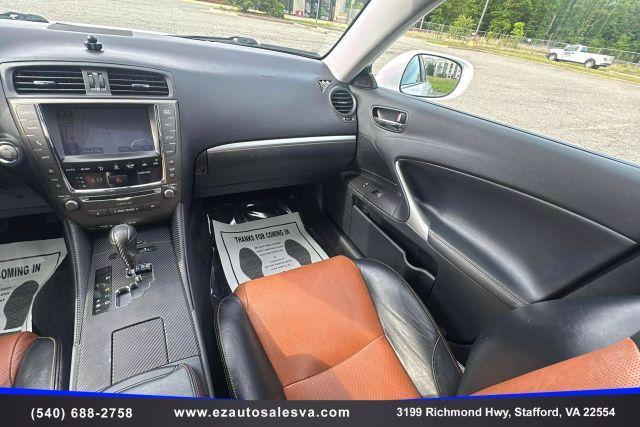 used 2013 Lexus IS 250 car, priced at $12,990