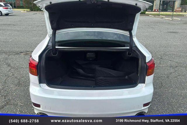 used 2013 Lexus IS 250 car, priced at $12,990