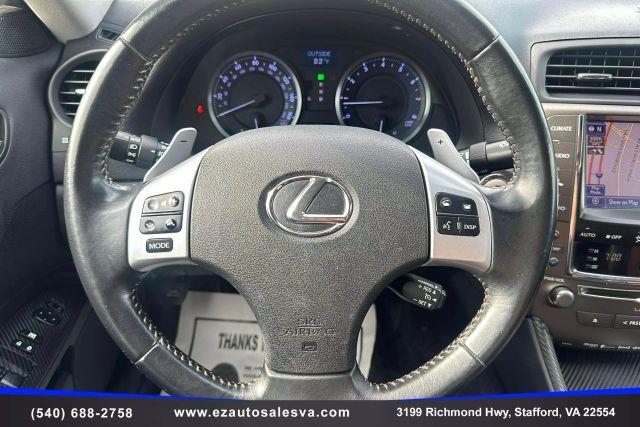used 2013 Lexus IS 250 car, priced at $12,990