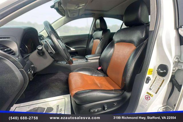 used 2013 Lexus IS 250 car, priced at $12,990