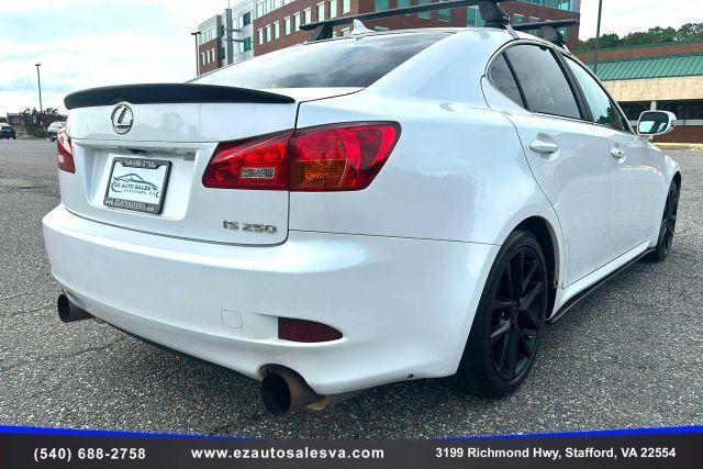 used 2013 Lexus IS 250 car, priced at $12,990