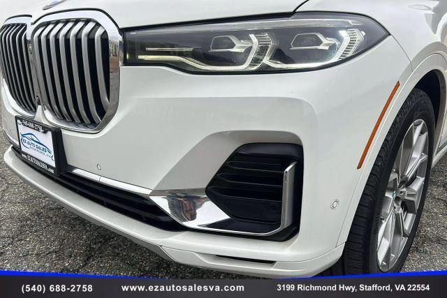 used 2019 BMW X7 car, priced at $32,990