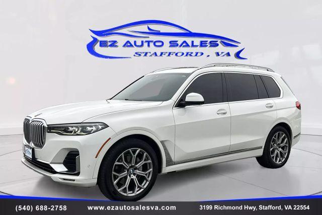 used 2019 BMW X7 car, priced at $32,990