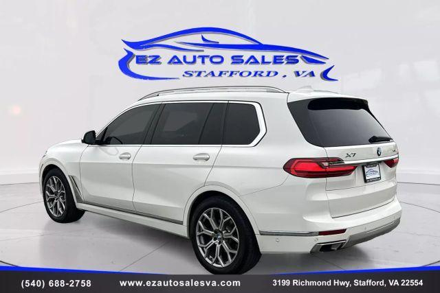 used 2019 BMW X7 car, priced at $32,990