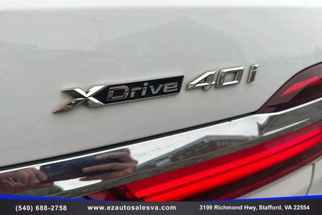 used 2019 BMW X7 car, priced at $32,990