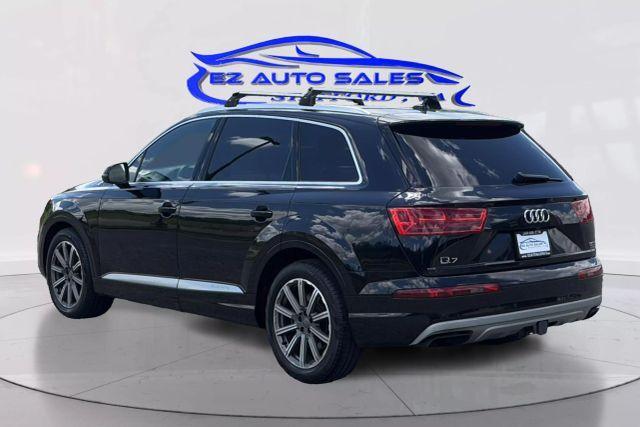used 2018 Audi Q7 car, priced at $17,990