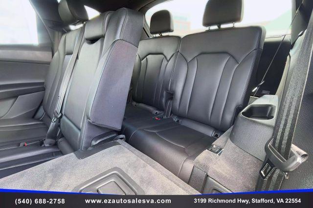 used 2018 Audi Q7 car, priced at $17,990