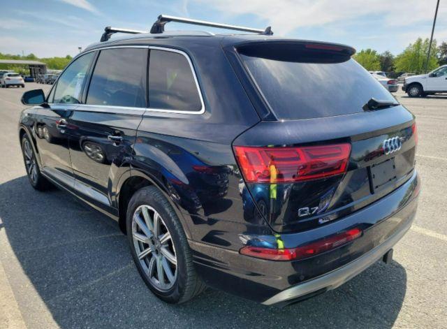 used 2018 Audi Q7 car, priced at $17,990