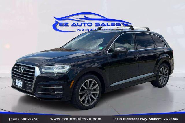 used 2018 Audi Q7 car, priced at $17,990