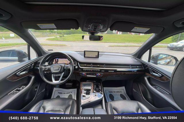 used 2018 Audi Q7 car, priced at $17,990