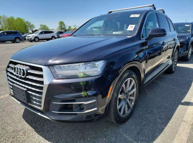 used 2018 Audi Q7 car, priced at $17,990