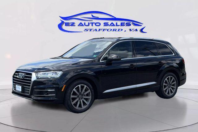 used 2018 Audi Q7 car, priced at $17,990