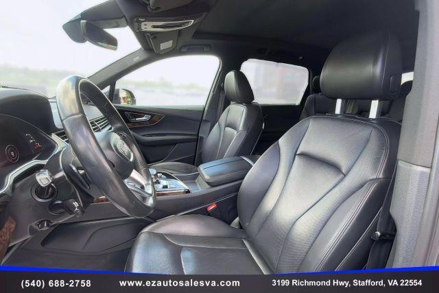 used 2018 Audi Q7 car, priced at $17,990