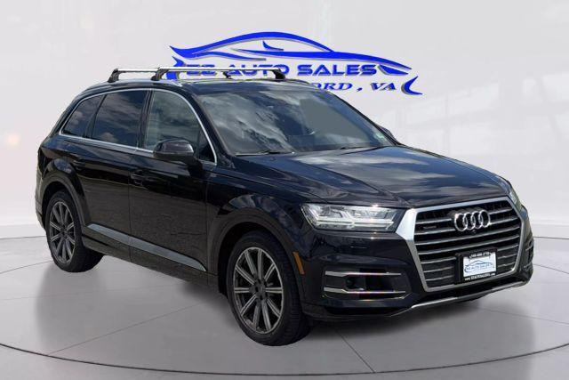 used 2018 Audi Q7 car, priced at $17,990