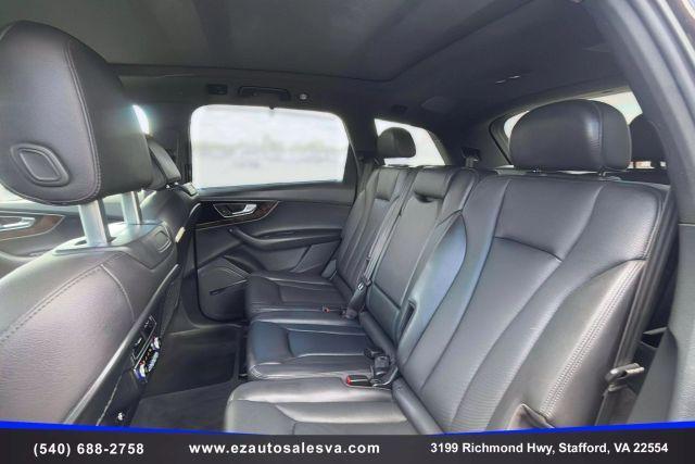 used 2018 Audi Q7 car, priced at $17,990