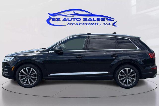 used 2018 Audi Q7 car, priced at $17,990