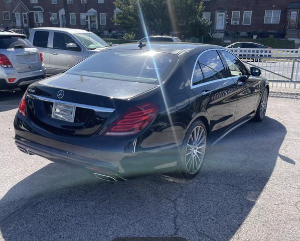 used 2015 Mercedes-Benz S-Class car, priced at $26,990