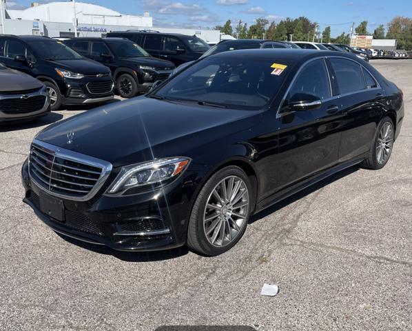 used 2015 Mercedes-Benz S-Class car, priced at $26,990