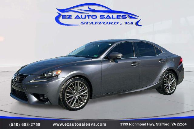 used 2015 Lexus IS 250 car, priced at $17,995