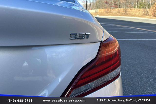used 2019 Genesis G70 car, priced at $21,990