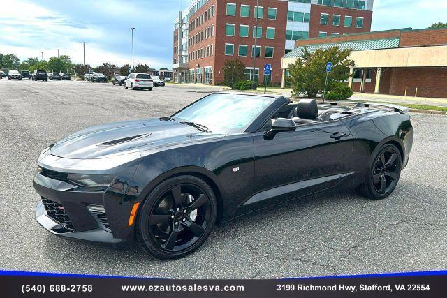 used 2018 Chevrolet Camaro car, priced at $32,990