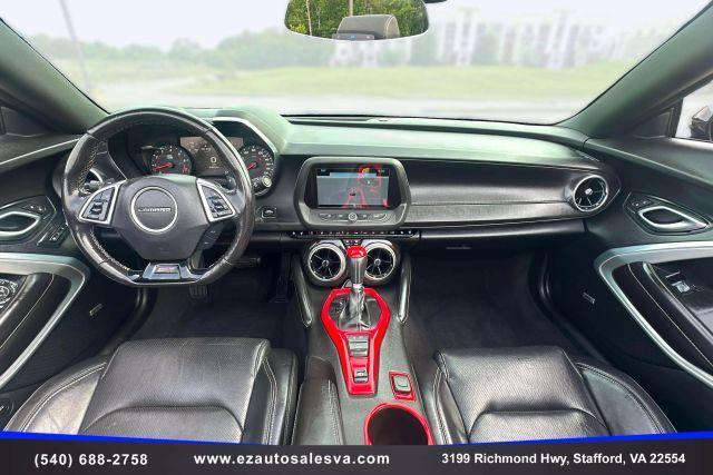 used 2018 Chevrolet Camaro car, priced at $32,990
