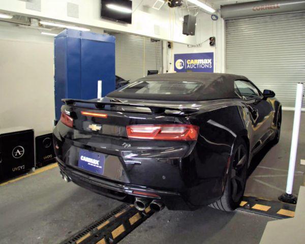 used 2018 Chevrolet Camaro car, priced at $35,990