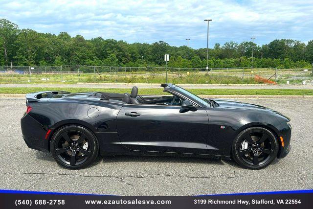 used 2018 Chevrolet Camaro car, priced at $32,990