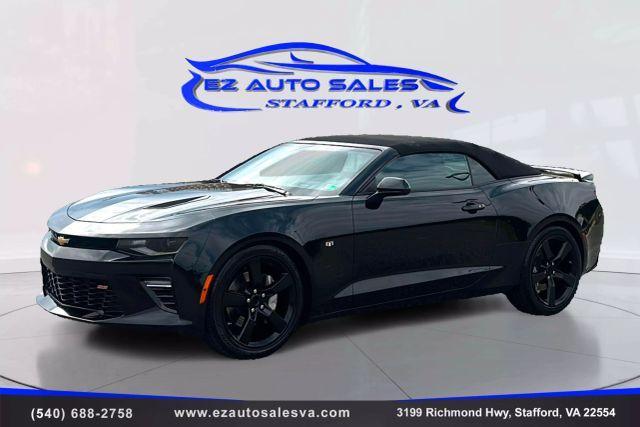 used 2018 Chevrolet Camaro car, priced at $33,990