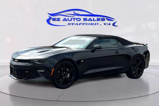 used 2018 Chevrolet Camaro car, priced at $32,990
