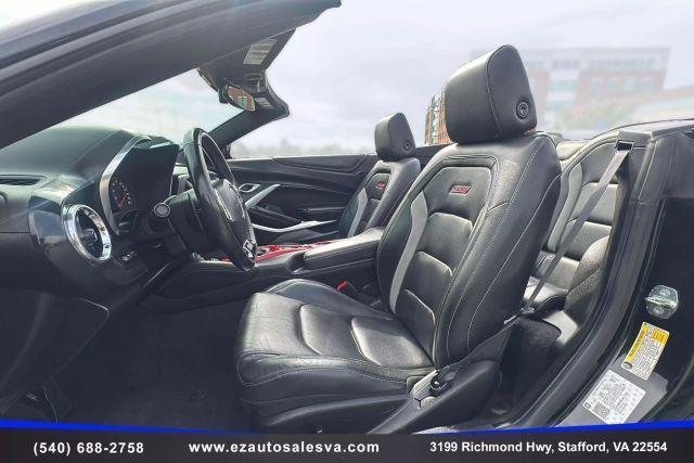 used 2018 Chevrolet Camaro car, priced at $32,990