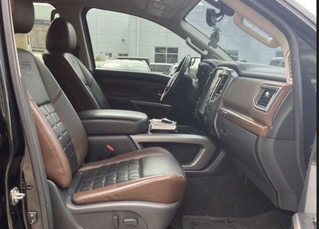 used 2017 Nissan Titan car, priced at $24,995