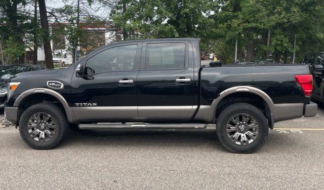 used 2017 Nissan Titan car, priced at $24,995