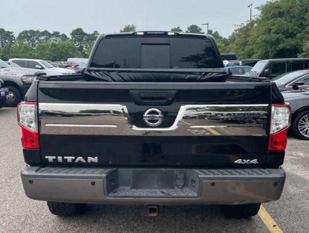 used 2017 Nissan Titan car, priced at $24,995