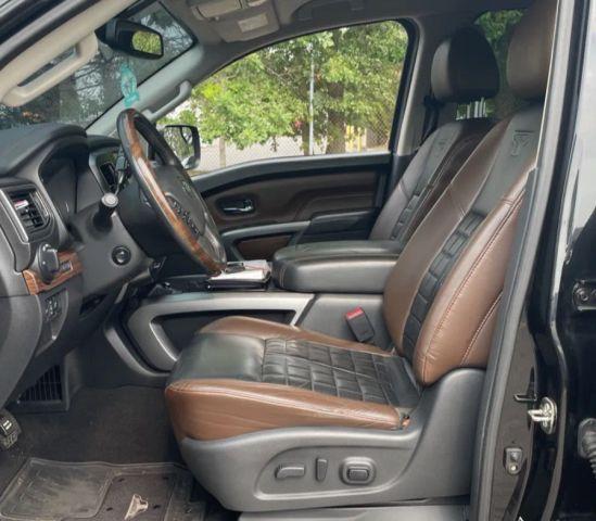 used 2017 Nissan Titan car, priced at $24,995