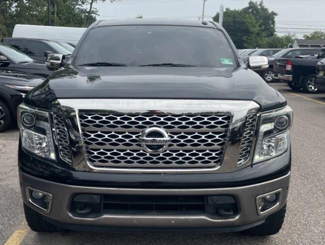 used 2017 Nissan Titan car, priced at $24,995