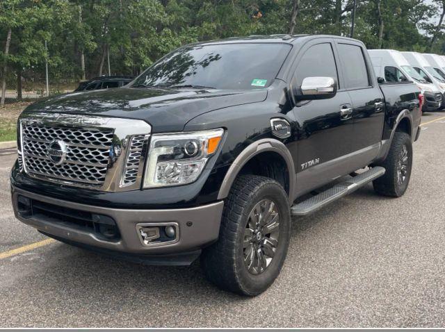 used 2017 Nissan Titan car, priced at $24,995