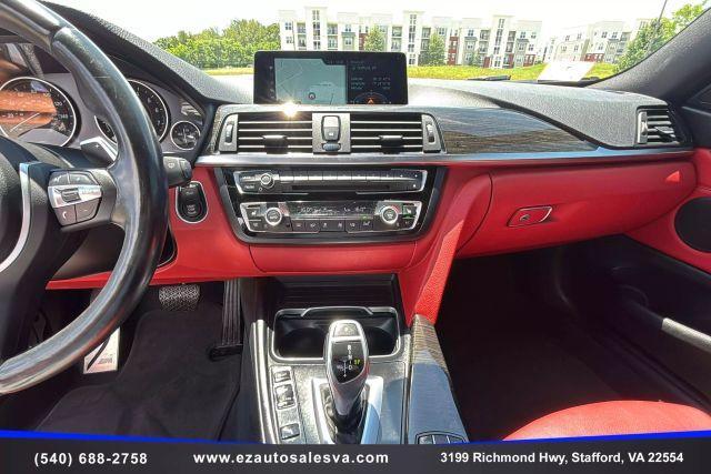 used 2017 BMW 430 car, priced at $17,990