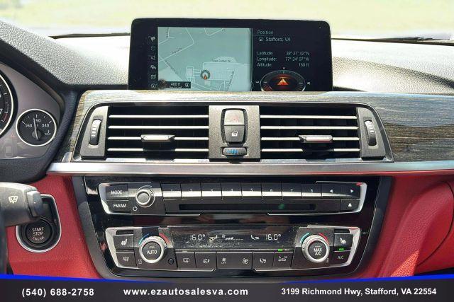 used 2017 BMW 430 car, priced at $17,990