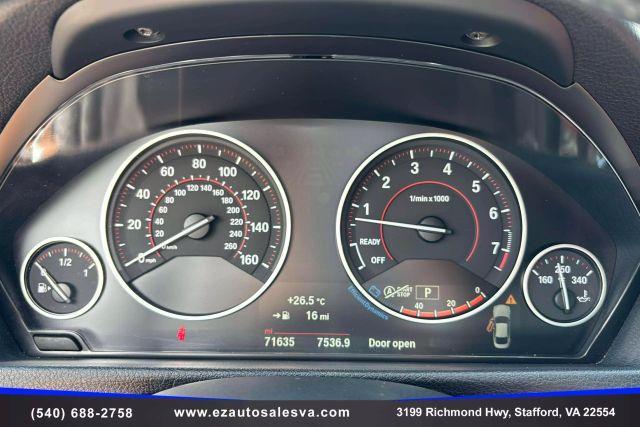 used 2017 BMW 430 car, priced at $17,990